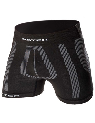 Boxer seamless con fondello Biotex 160