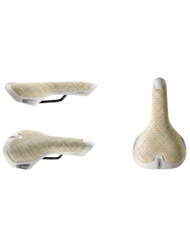 Sella Bici Net by Selle Italia col. Canvas