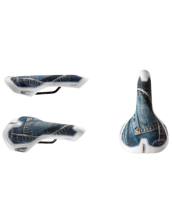 Sella Bici Net by Selle Italia col. Jeans