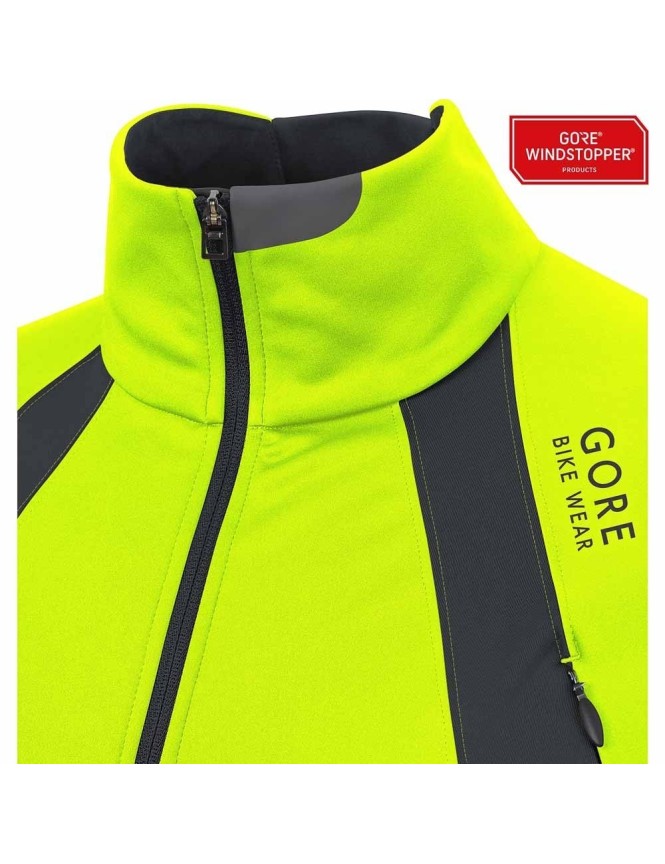 OXYGEN Giacca Invernale Gore Bikewear in Windstopper