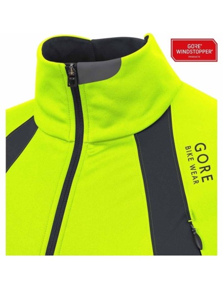 OXYGEN Giacca Invernale Gore Bikewear in Windstopper