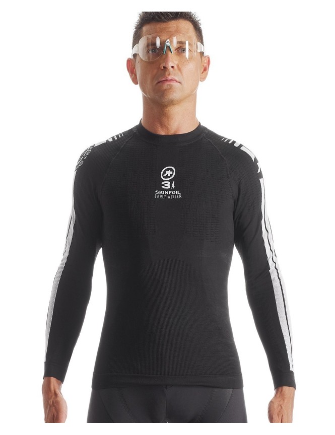 Intimo a manica lunga Assos LS.skinFoil_earlyWinter_s7