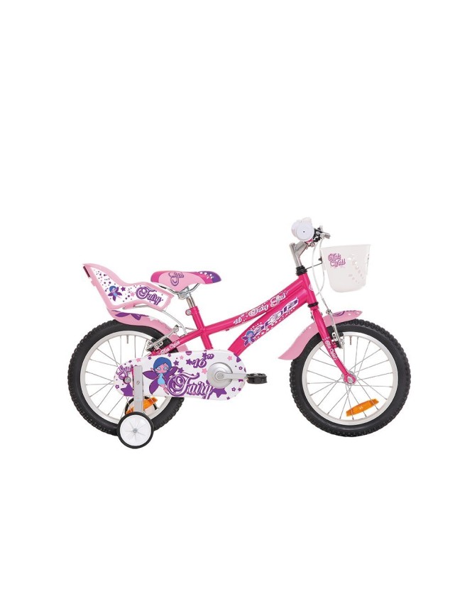 Atala Fairy 16 Bici Bambina Fuxia