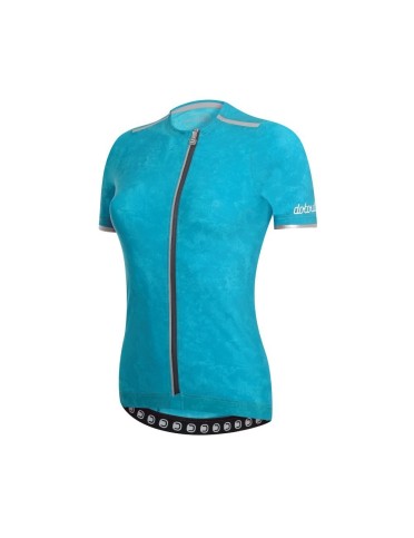 Oxygen W Jersey Maglia Ciclismo Donna Dot Out
