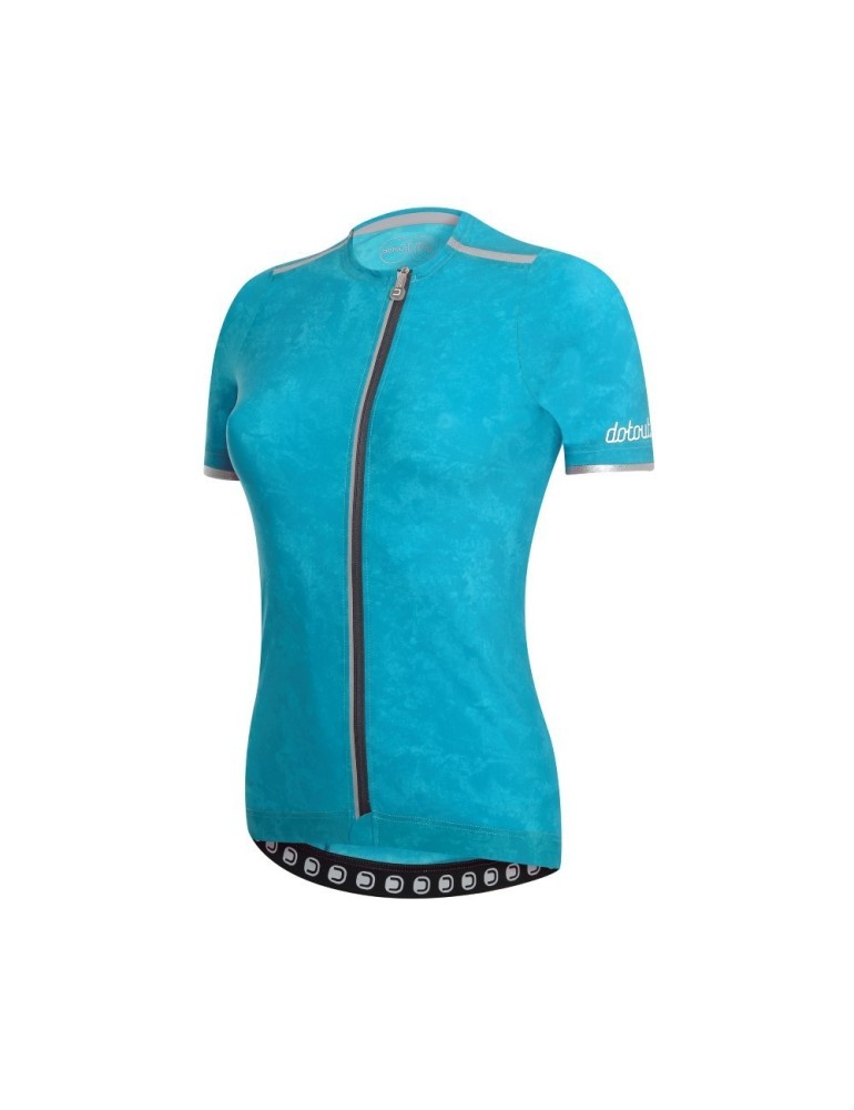 Oxygen W Jersey Maglia Ciclismo Donna Dot Out