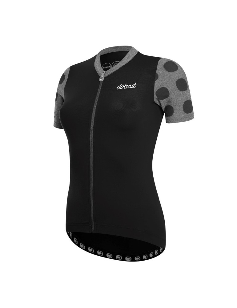 Elite W Jersey Maglia Donna Ciclismo Dot Out
