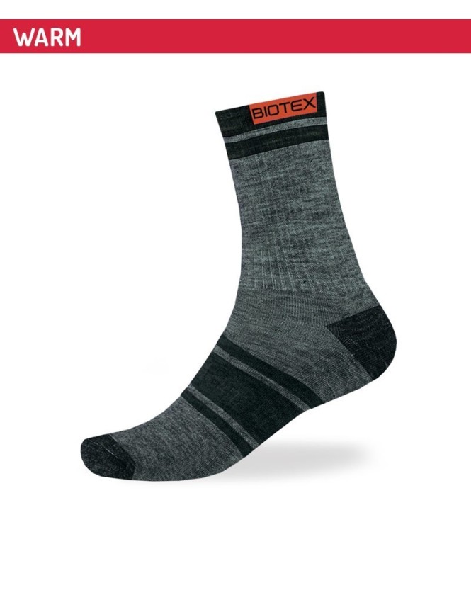Calza termica Merino Biotex 1028