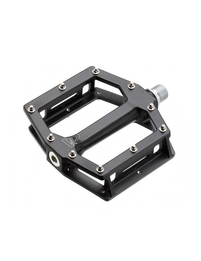 VP-531 Pedali Flat Freeride - BMX allumino nero