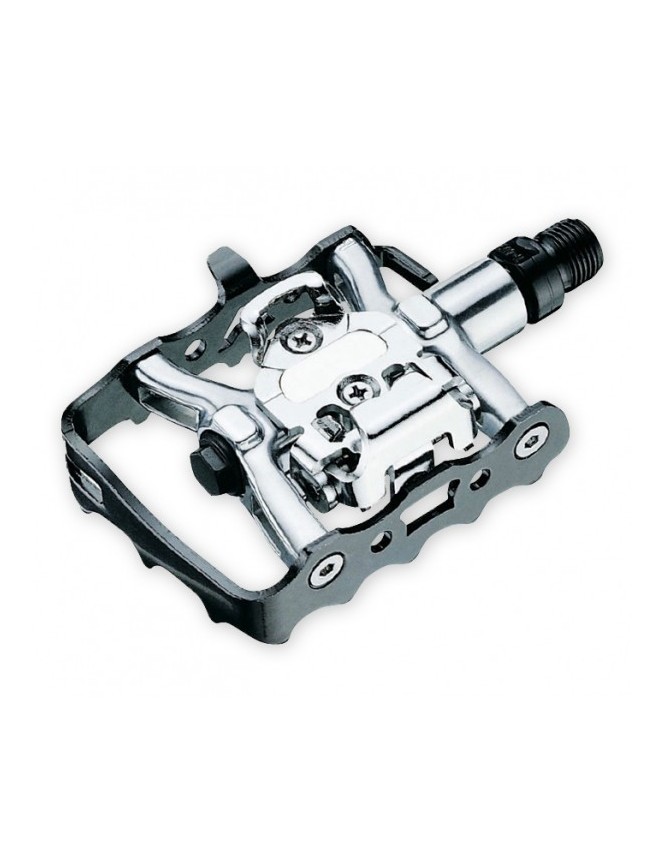 VP-X82 Nero Pedali doppi SPD