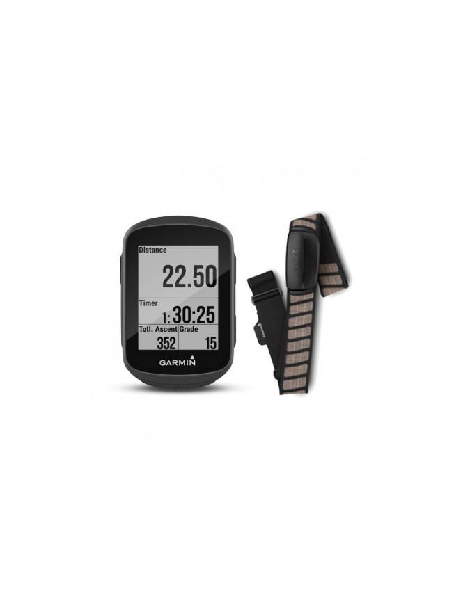 GPS Garmin Edge 130 HR Bundle