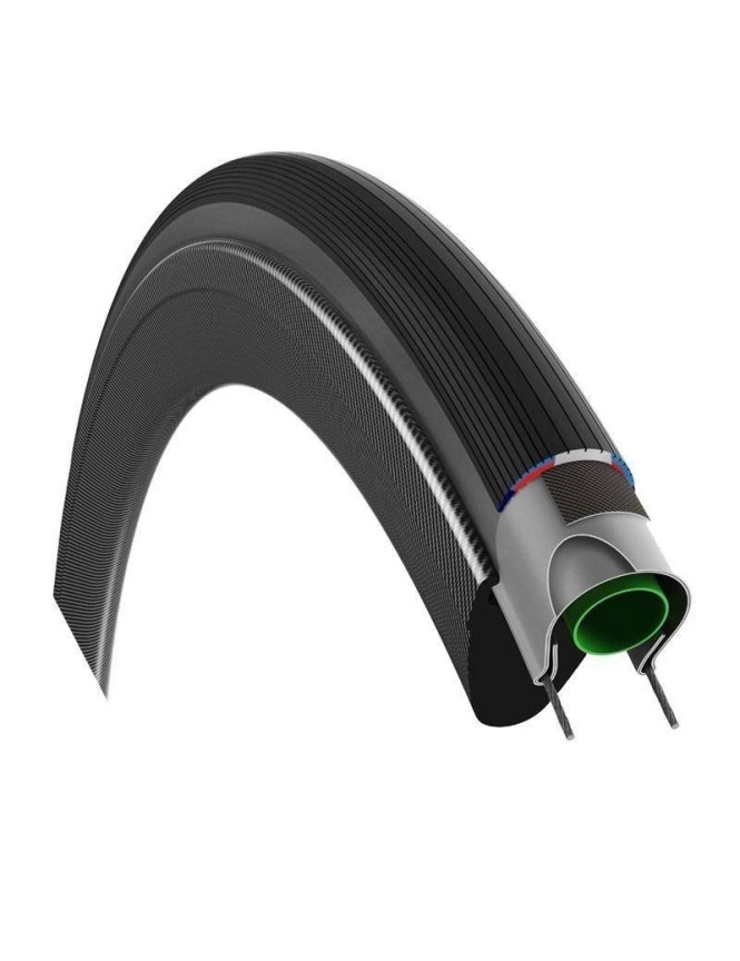 Corsa Competition 25-622 G+ Black/Gray Copertoncino Vittoria da 25 con Graphene