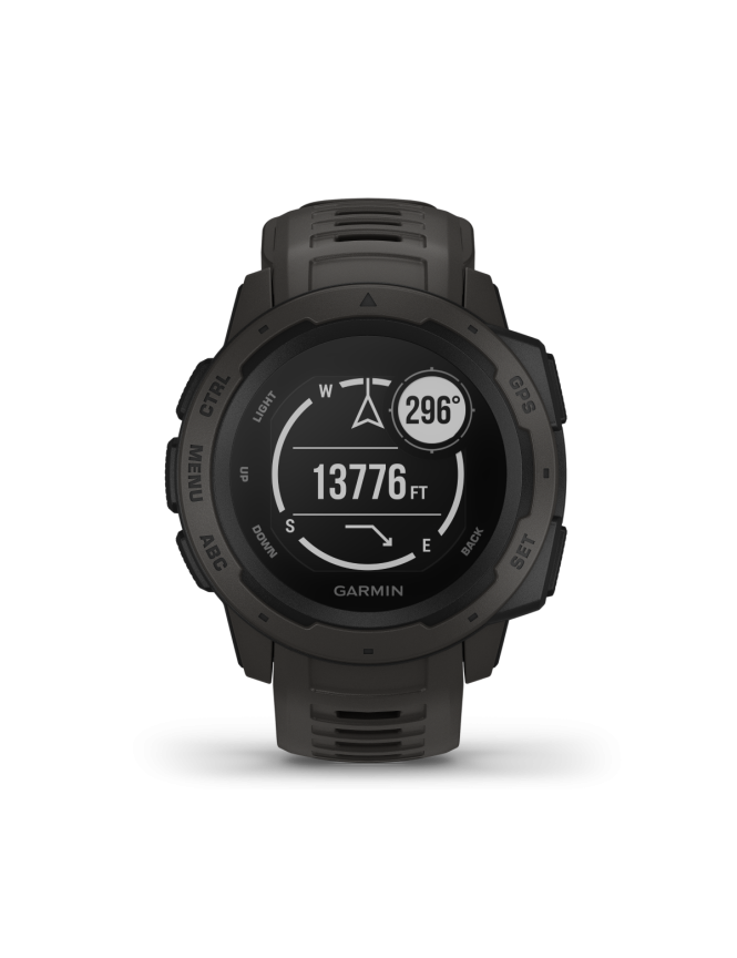 Garmin Instinct Nero