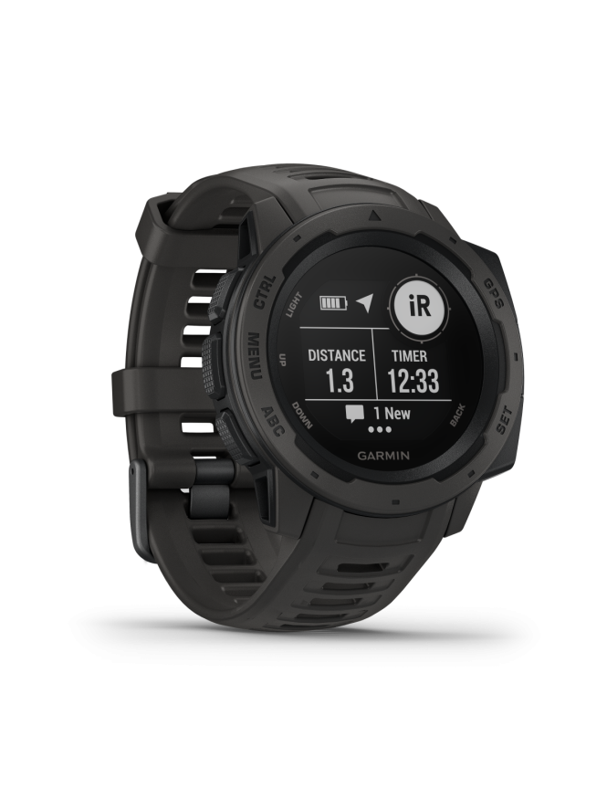 Garmin Instinct Nero