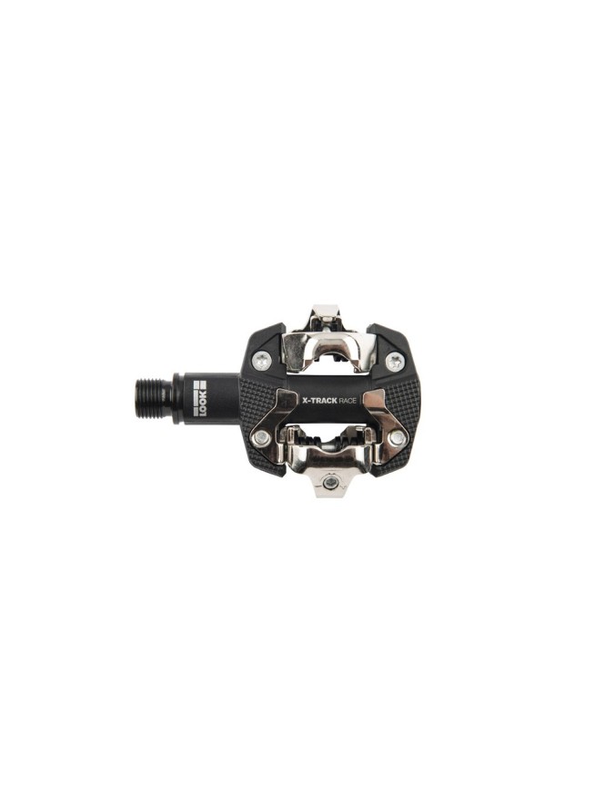 Paia pedali Look MTB X-Track Race neri