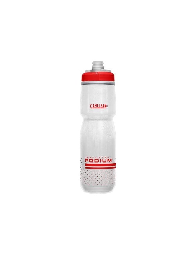 Podium Chill 24oz Fiery Red/White