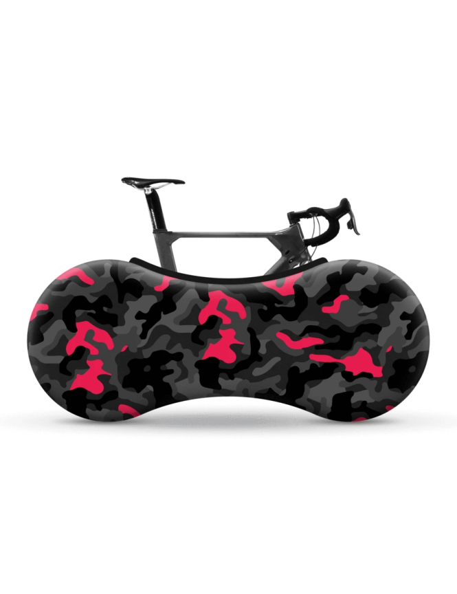 VeloSock Bike Cover Camo Pink
