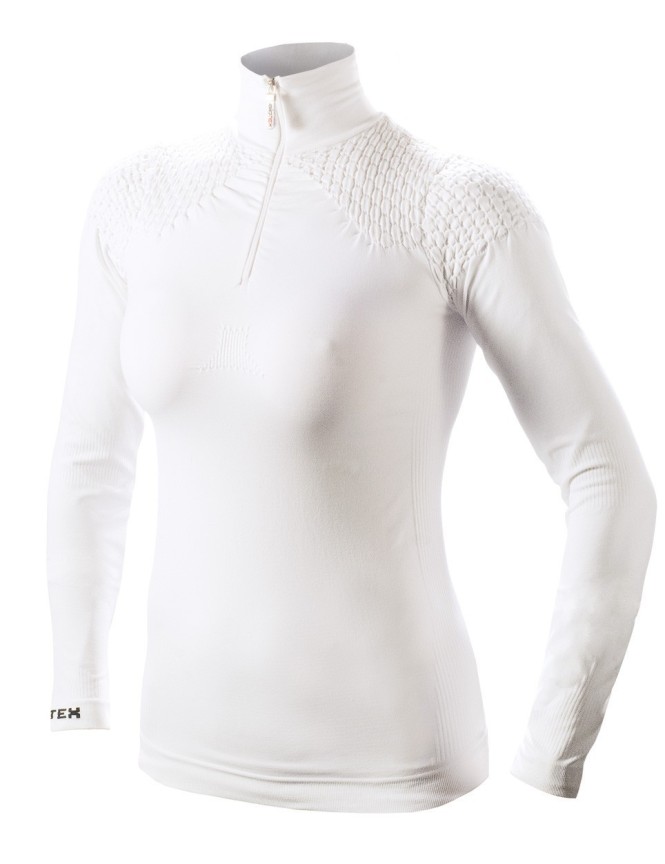 Lupetto Donna Chalet con Zip Biotex 248ZIP