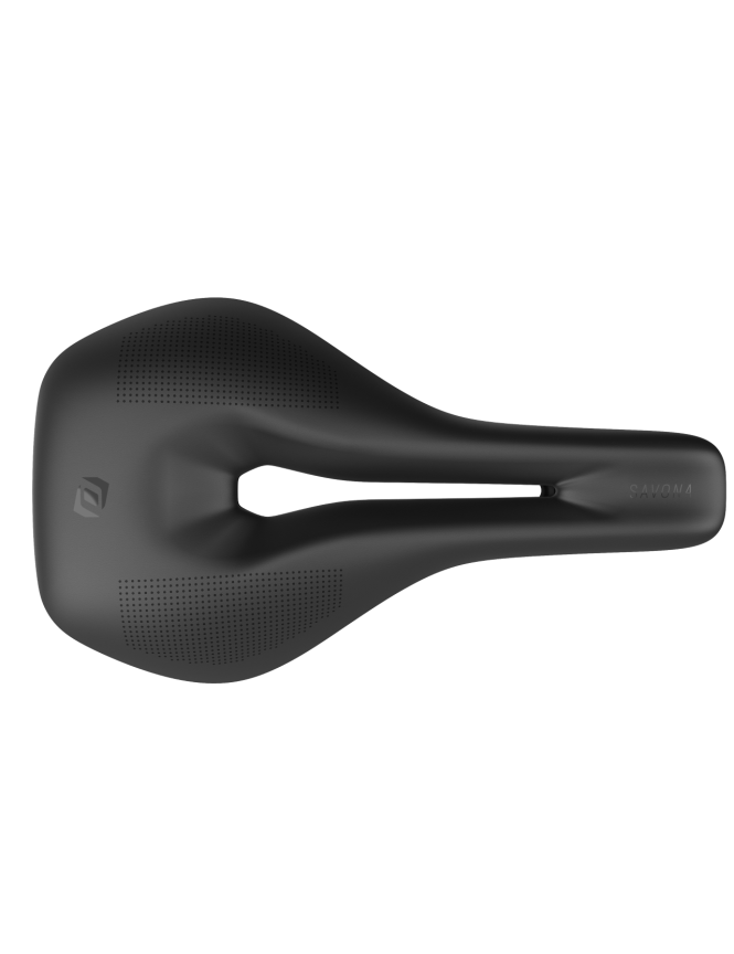 Saddle Savona V 1.5, Cut Out black
