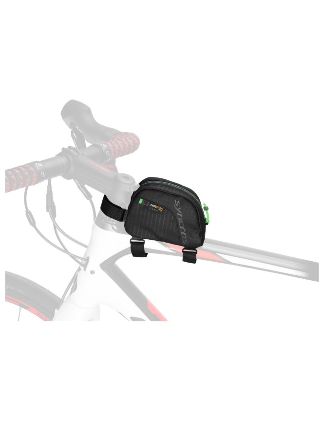 Saddle Bag Frame Digital black