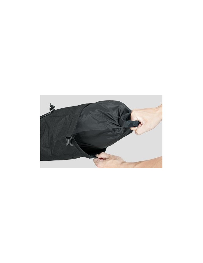 RMS Borsa spallaccio al telaio BICI MTB DA CORSA attacco a velcro, colore nero/g