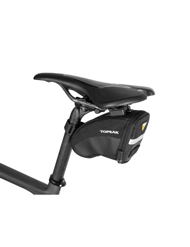 Borsello sottosella Aero Wedge Pack Small (0,66 L) con attacco F25 QuickClick