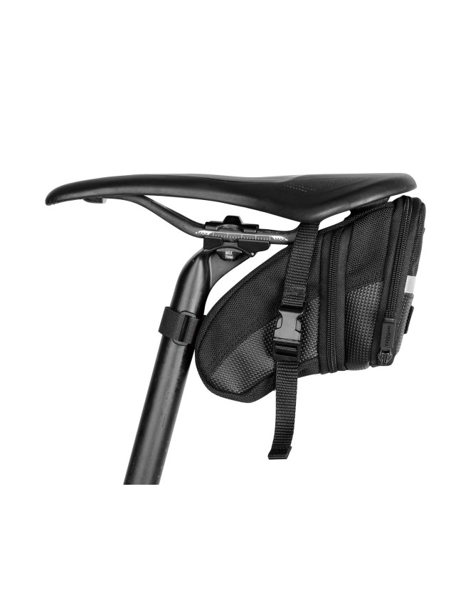 Borsello sottosella Aero Wedge Pack Small (0,66 L) con cinturino in velcro