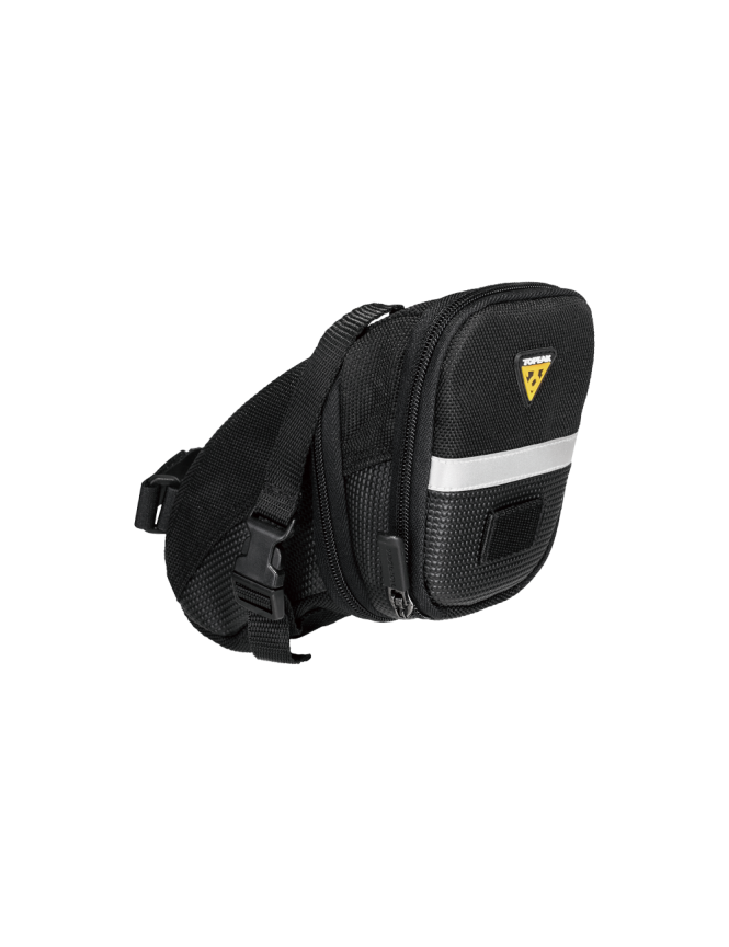 Borsello sottosella Aero Wedge Pack Small (0,66 L) con cinturino in velcro