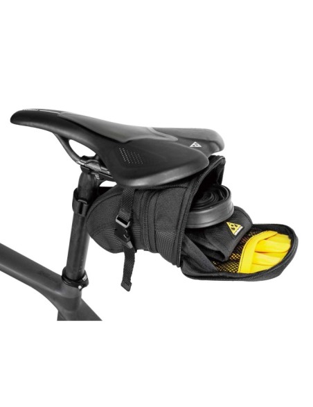 Borsello sottosella Aero Wedge Pack Small (0,66 L) con cinturino in velcro