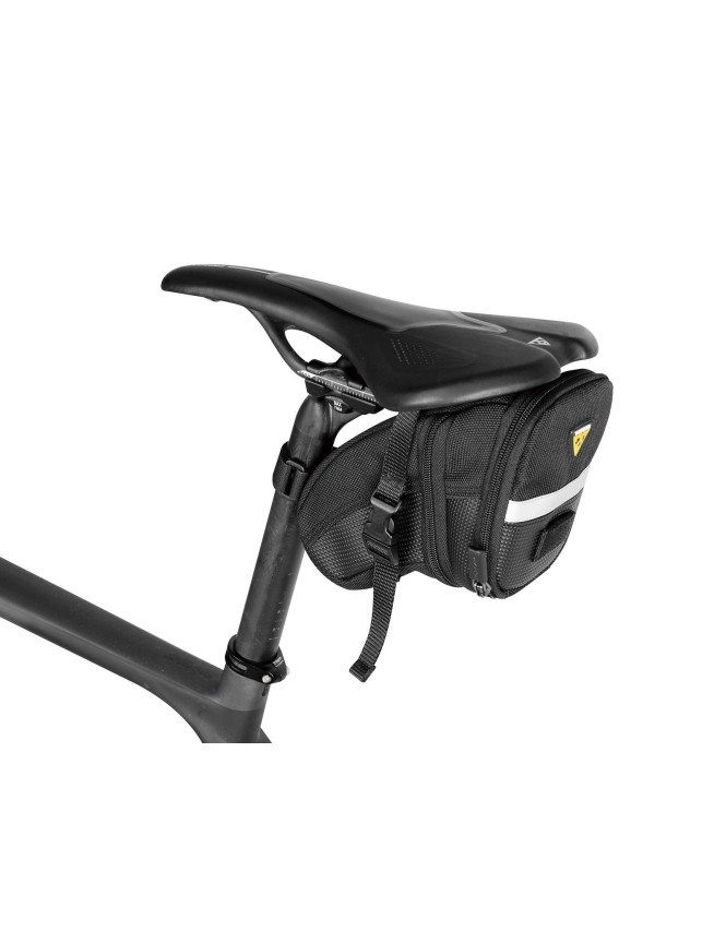 Borsello sottosella Aero Wedge Pack Small (0,66 L) con cinturino in velcro
