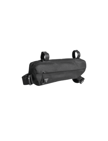 Borsa tubo orizzontale (sotto) MidLoader (3 L) con cinturini in velcro nera