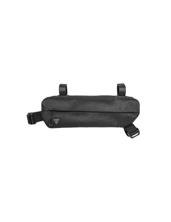Borsa tubo orizzontale (sotto) MidLoader (3 L) con cinturini in velcro nera