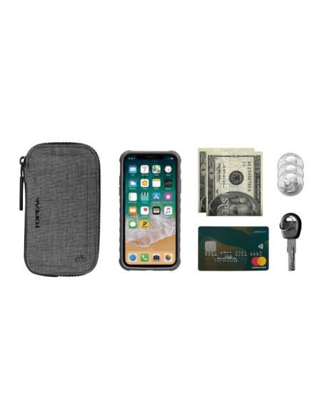 Portafoglio Cycling Wallet 4,7" grigio