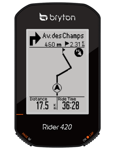Rider 420E