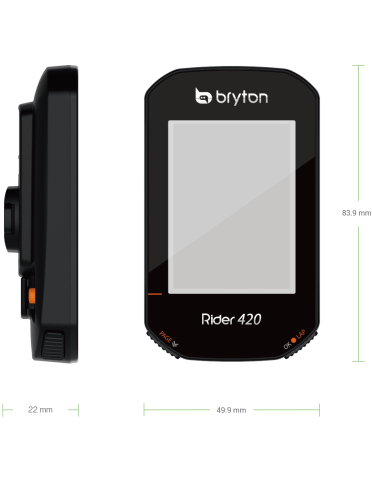 Rider 420E 2