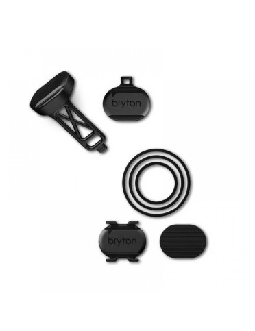 Kit dual sensor cadenza/velocità ANT+/BLE no magnet