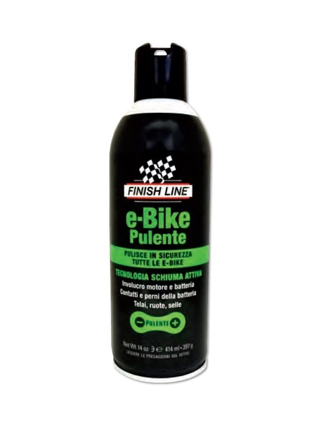 Pulente per e-Bike spray aerosol 414ml