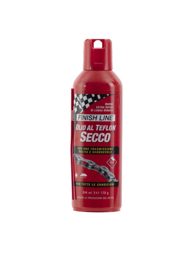 Lubrificante secco professionale Dry spray aerosol 244ml
