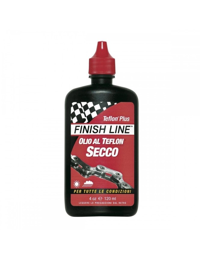 Lubrificante secco professionale Dry a goccia 120ml