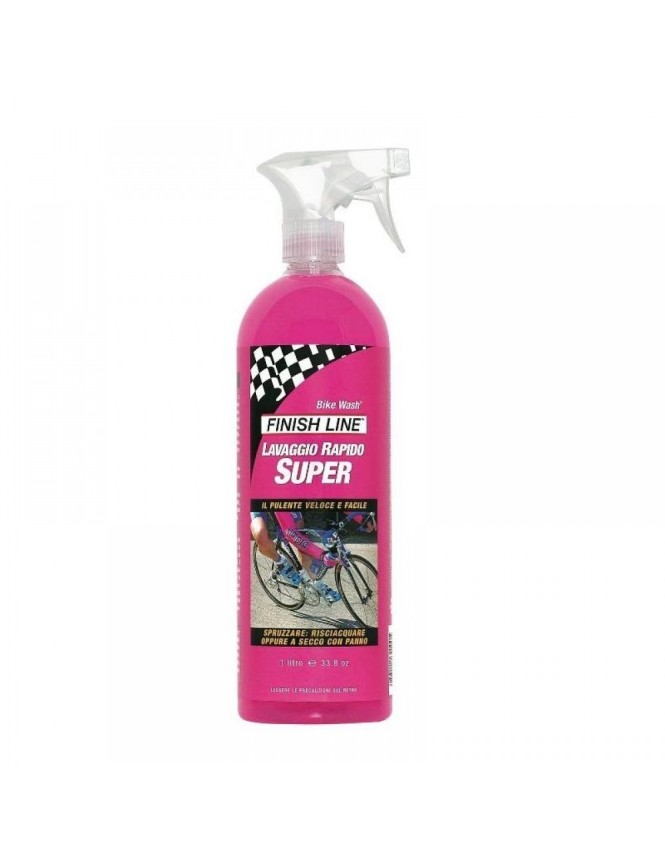 Pulente Super Bike Wash™ bottiglia con spruzzatore 1lt