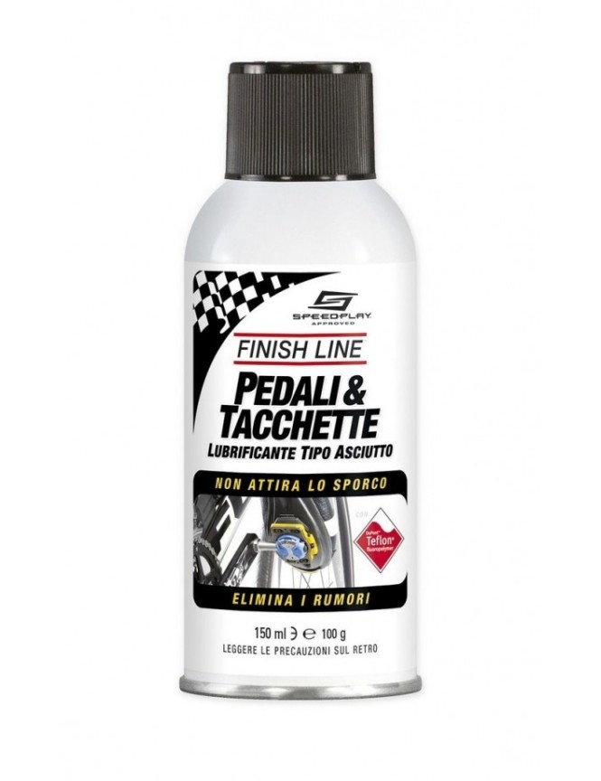 Lubrificante asciutto per pedali e tacchette Pedal & Cleat spray aerosol 150ml