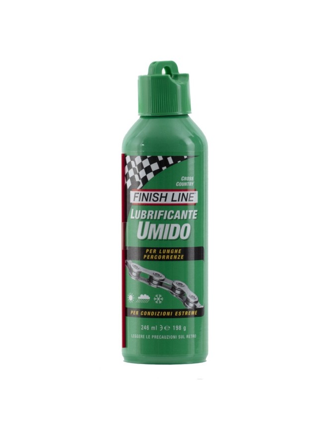 Lubrificante umido sintetico Cross Country™ Wet spray aerosol 246ml