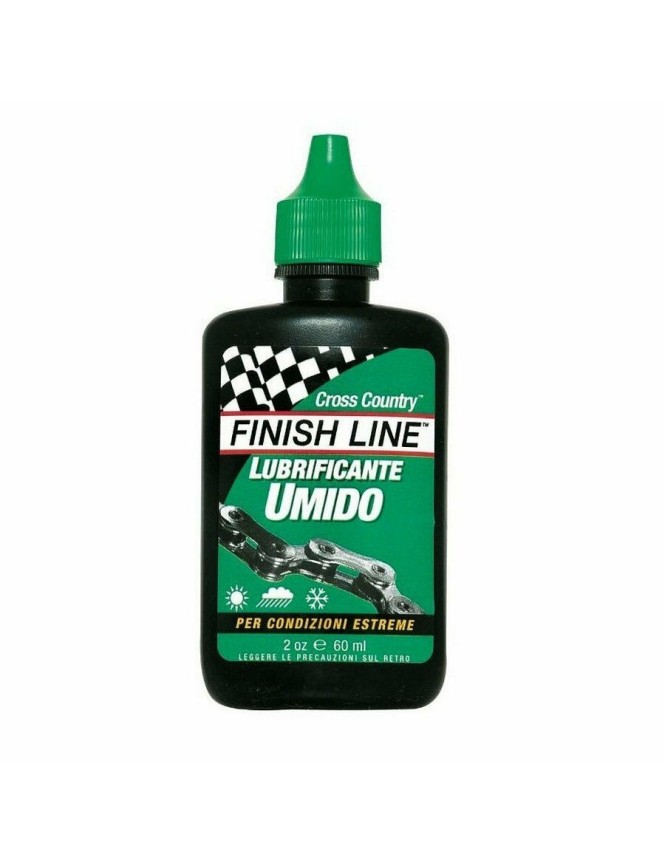 Lubrificante umido sintetico Cross Country™ Wet a goccia 60ml