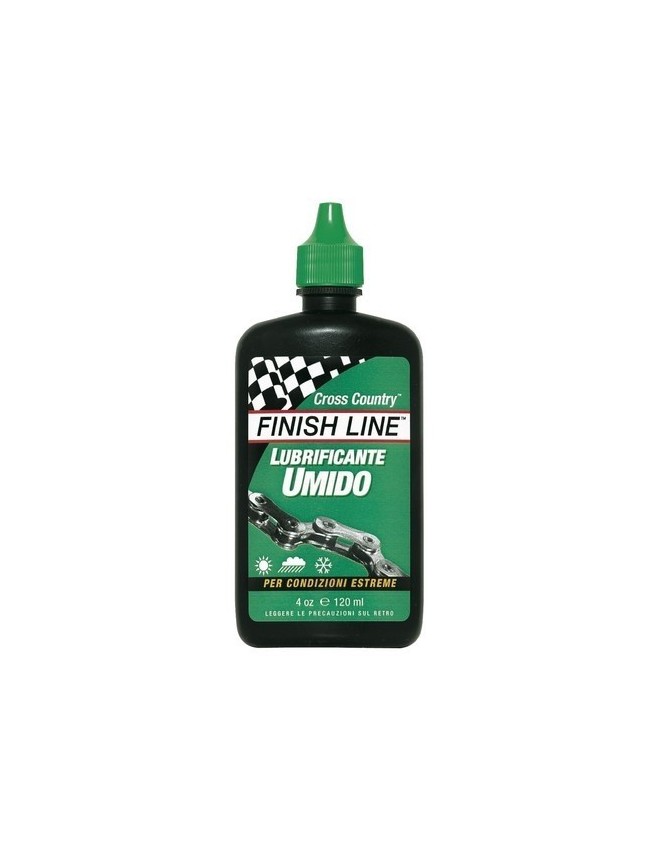 Lubrificante umido sintetico Cross Country™ Wet a goccia 120ml