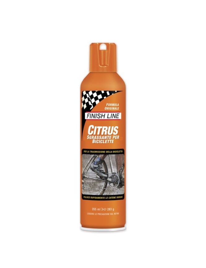 Sgrassante Citrus spray aerosol 355ml
