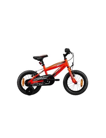 Muffin 14" Boy Nero-Rosso