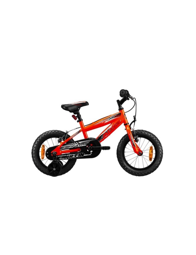 Muffin 14" Boy Nero-Rosso