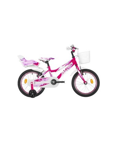 Teddy Girl 16" Fucsia
