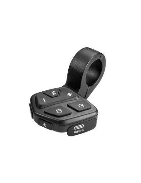 Giant Ciclocomputer RideControl Ergo 2 Flat Bar 140mm con Morsetto 22