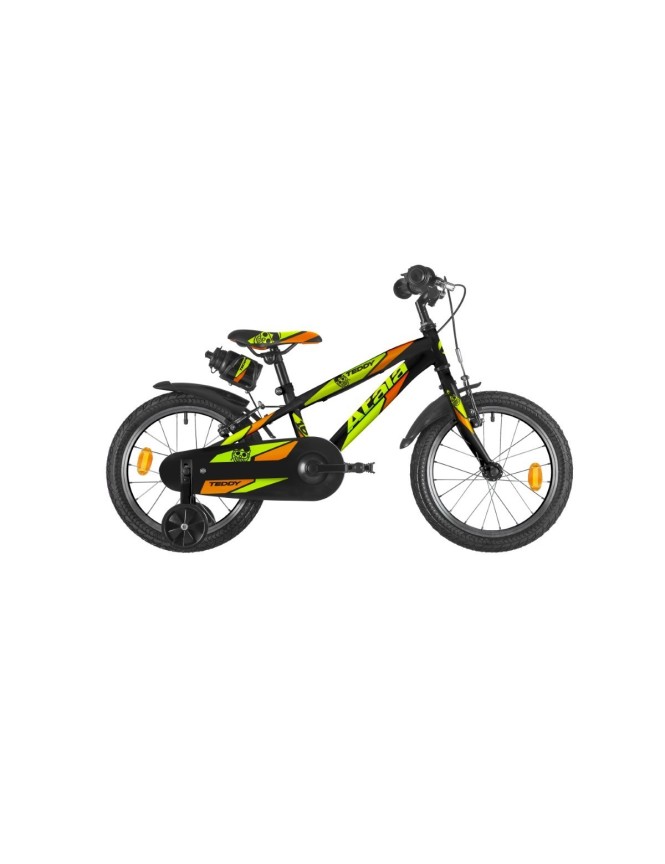 Teddy Boy 16" Black Yellow