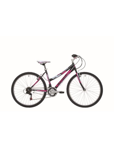 Sunrise 26" Nero-Fucsia